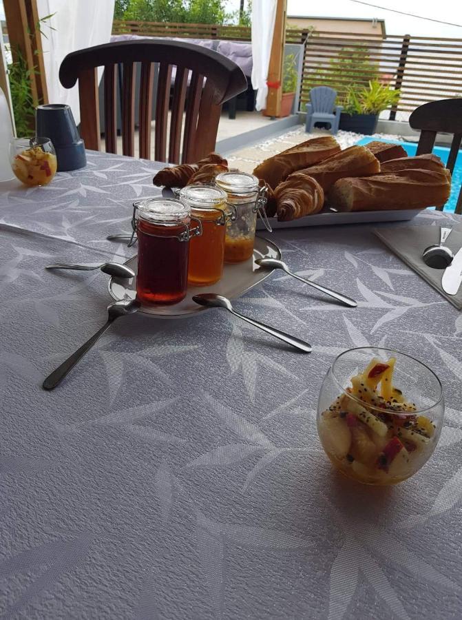 Bed and Breakfast La Kazanou Saint-Joseph Exterior foto