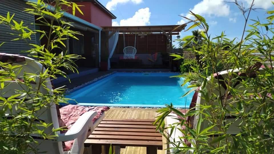 Bed and Breakfast La Kazanou Saint-Joseph Exterior foto