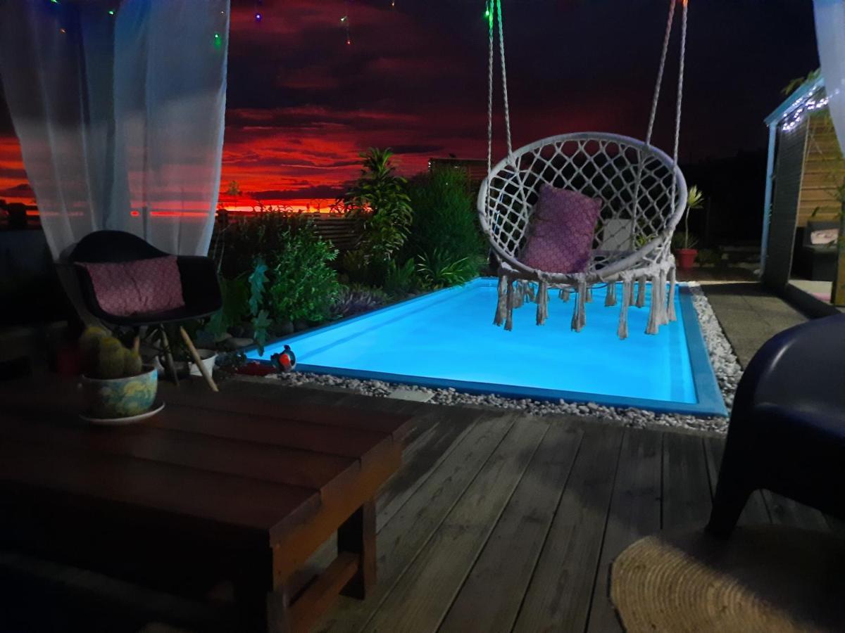 Bed and Breakfast La Kazanou Saint-Joseph Exterior foto