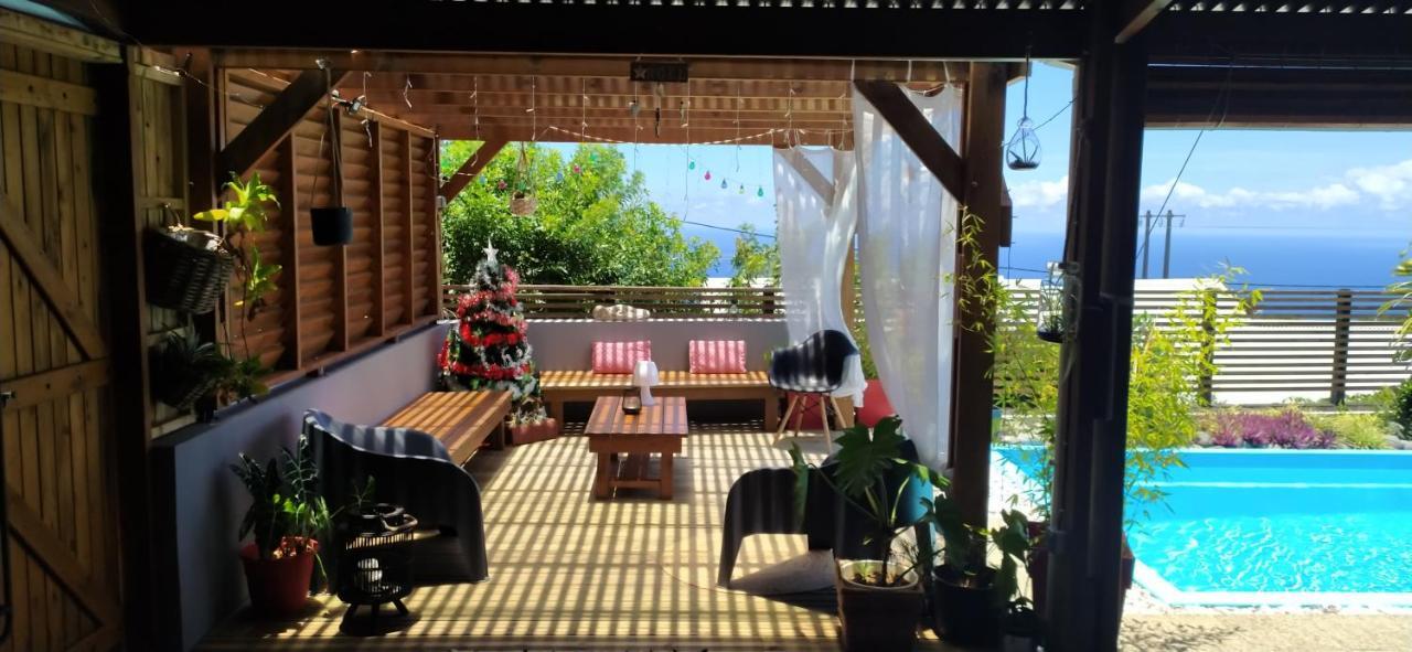 Bed and Breakfast La Kazanou Saint-Joseph Exterior foto