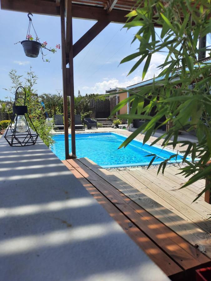 Bed and Breakfast La Kazanou Saint-Joseph Exterior foto