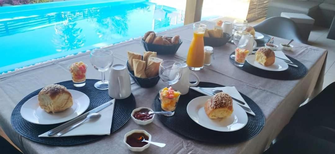 Bed and Breakfast La Kazanou Saint-Joseph Exterior foto